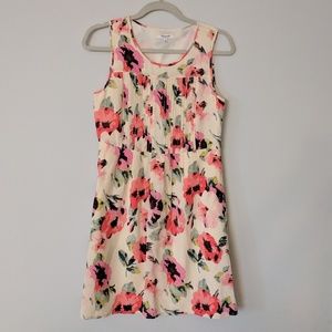 Madewell Silk Floral Dress Size 4